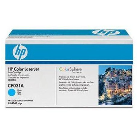 HP 646A cyan toner cartridge (CF031A)