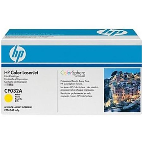 HP 646A yellow toner cartridge (CF032A)