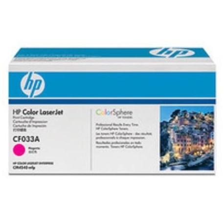 HP 646A magenta toner cartridge (CF033A)