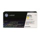 HP 651A yellow toner cartridge (CE342A)