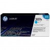 HP 307A cyan toner cartridge