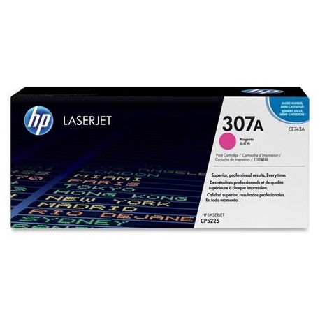 HP 307A magenta toner cartridge (CE743A)