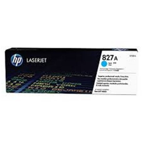 HP 827A cyan toner cartridge (CF301A)