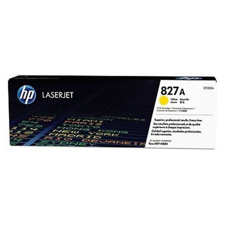 HP 827A geltona tonerio kasetė (CF302A)