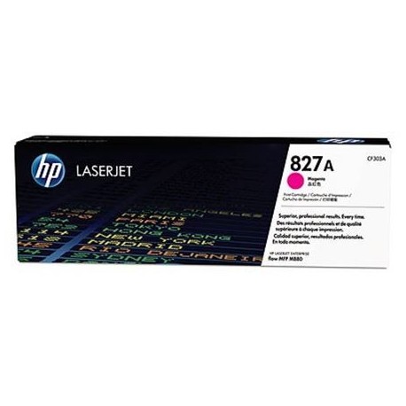 HP 827A magenta toner cartridge (CF303A)