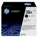 HP 38A juoda tonerio kasetė