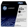 HP 42A black toner cartridge