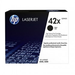 HP 42X higher capacity toner cartridge (Q5942X)