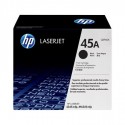 HP 45A black toner cartridge