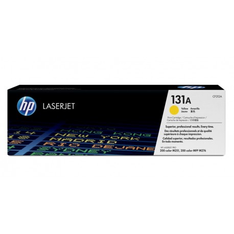 HP 131A geltona tonerio kasete (CF212A)