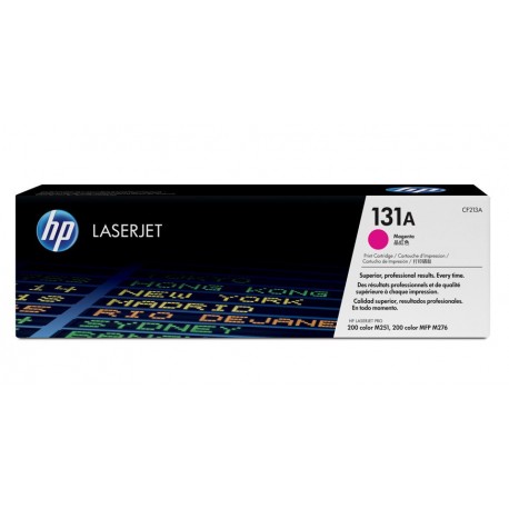 HP 131A magenta toner cartridge (CF213A)