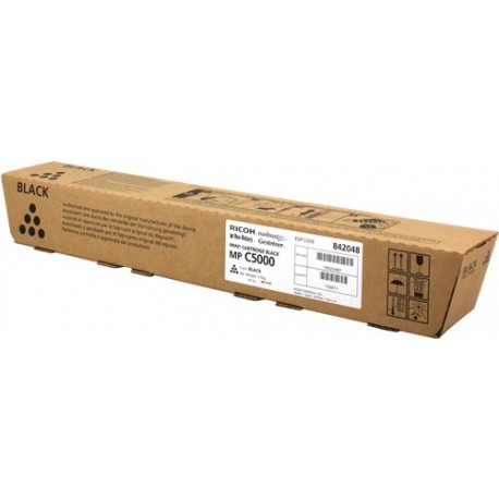 Ricoh 842048 black toner cartridge (842048)