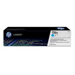 HP 126A cyan toner cartridge (CE311A)