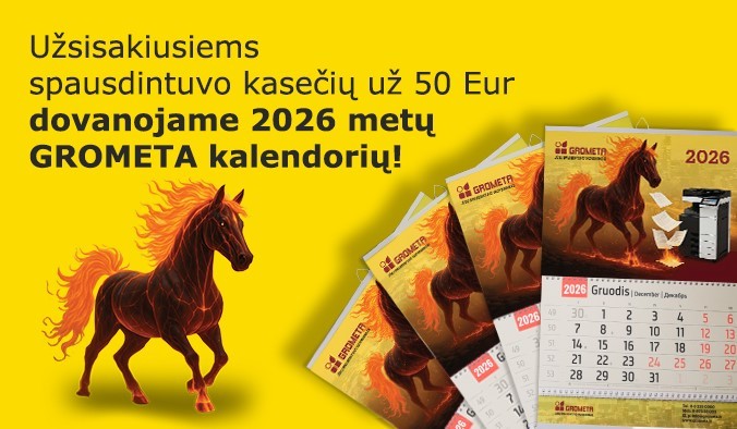 Dovana - Kalendorius! 