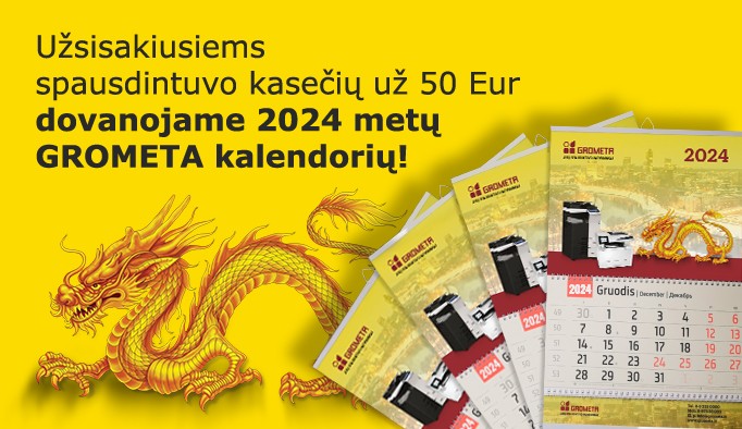 Dovana - Kalendorius! 